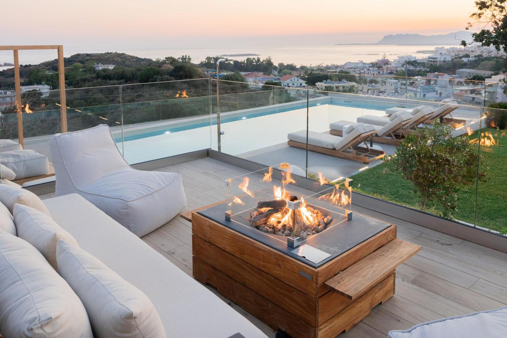 Centro Golden View Villa Chania  Exterior photo