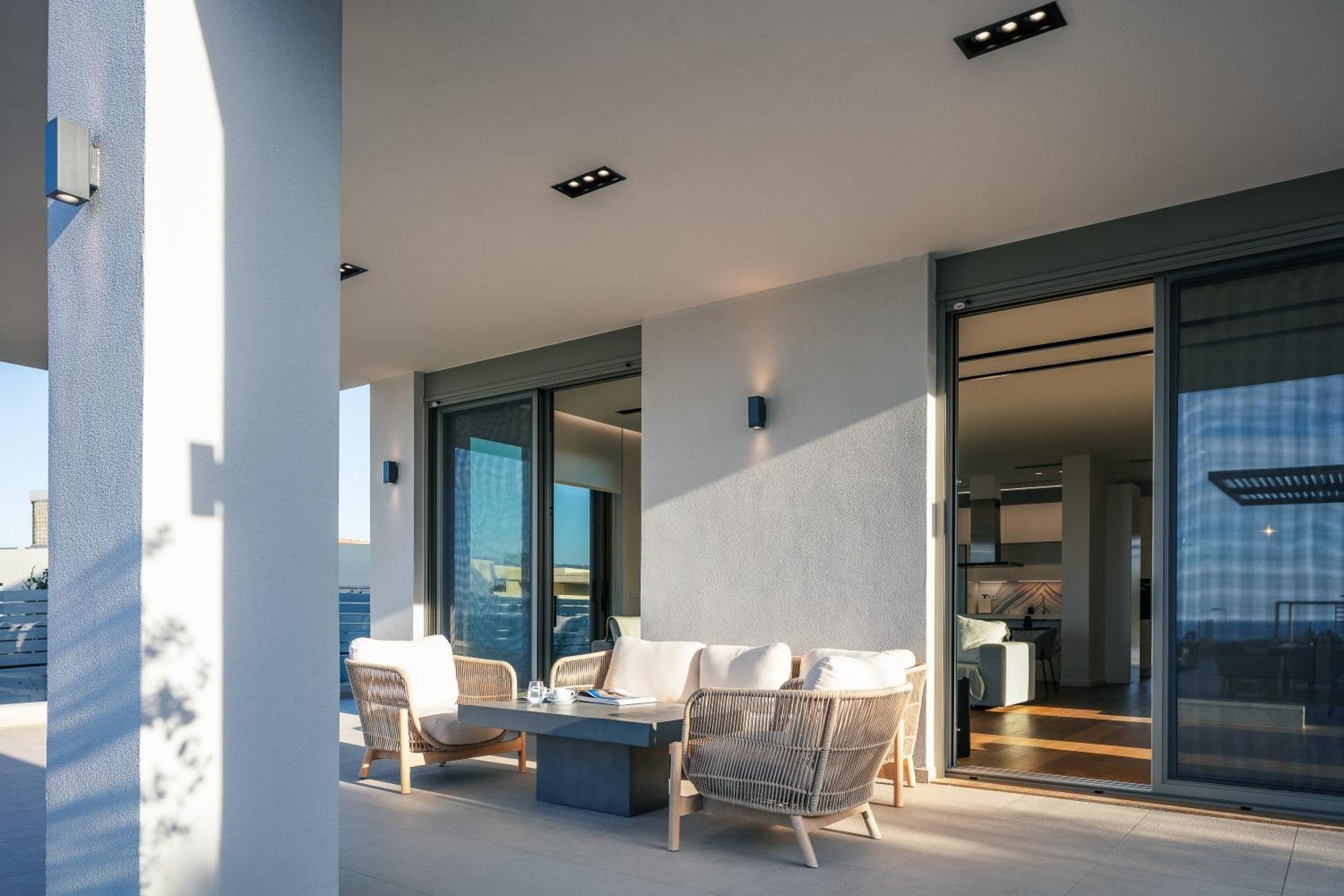 Centro Golden View Villa Chania  Exterior photo
