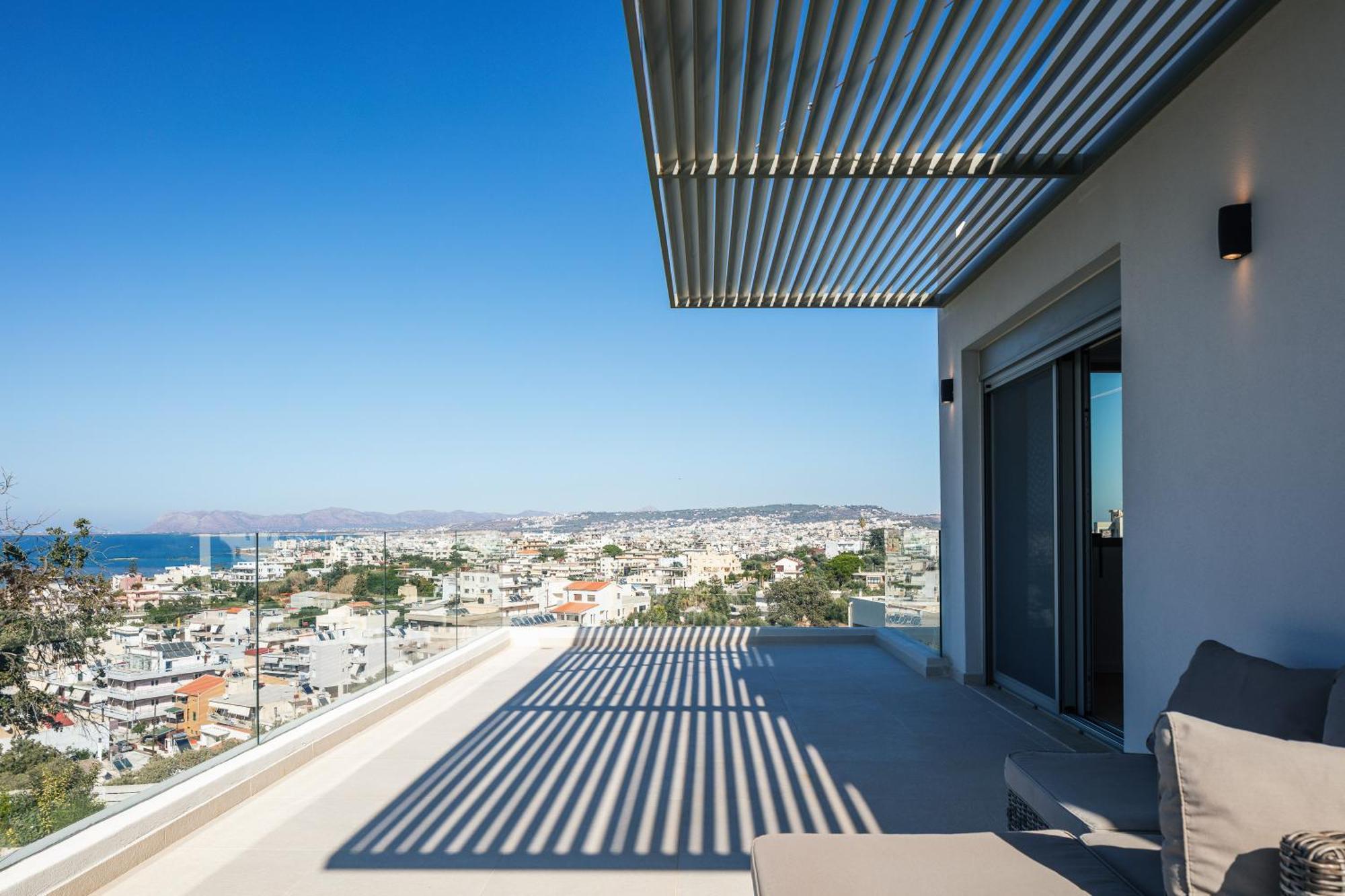 Centro Golden View Villa Chania  Exterior photo