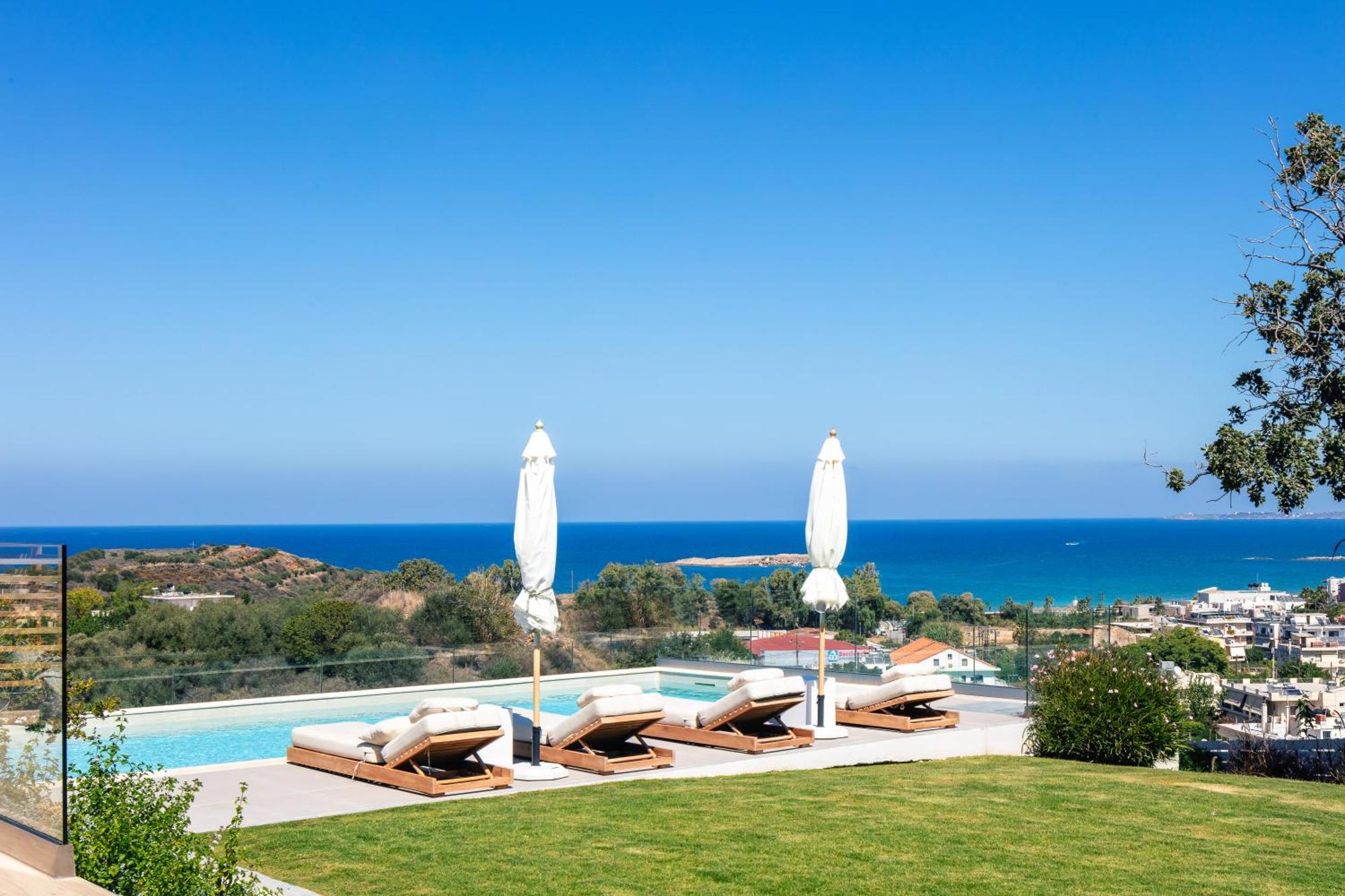 Centro Golden View Villa Chania  Exterior photo