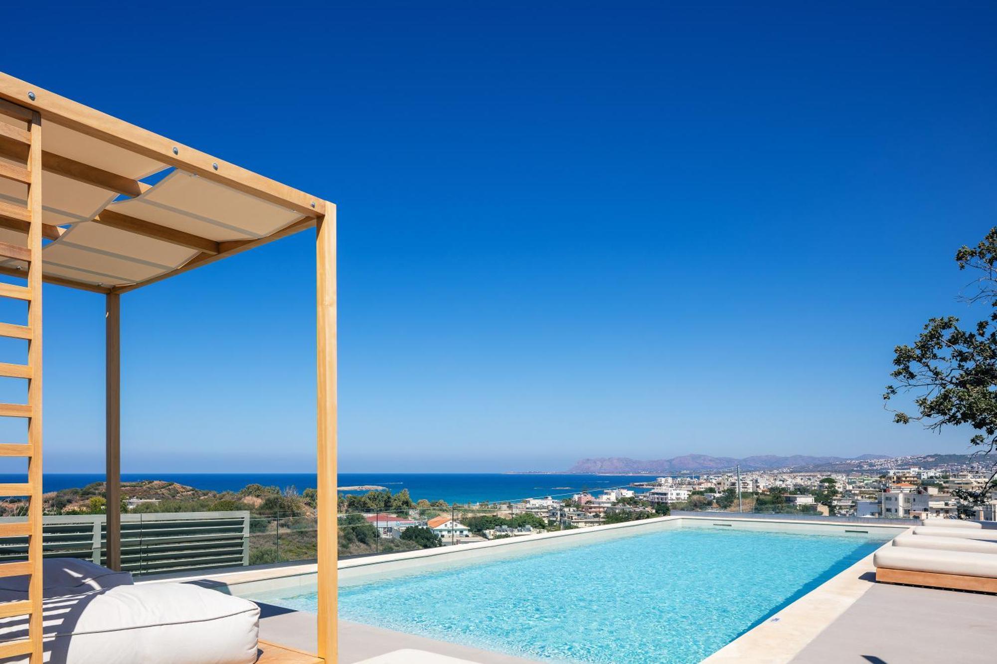 Centro Golden View Villa Chania  Exterior photo