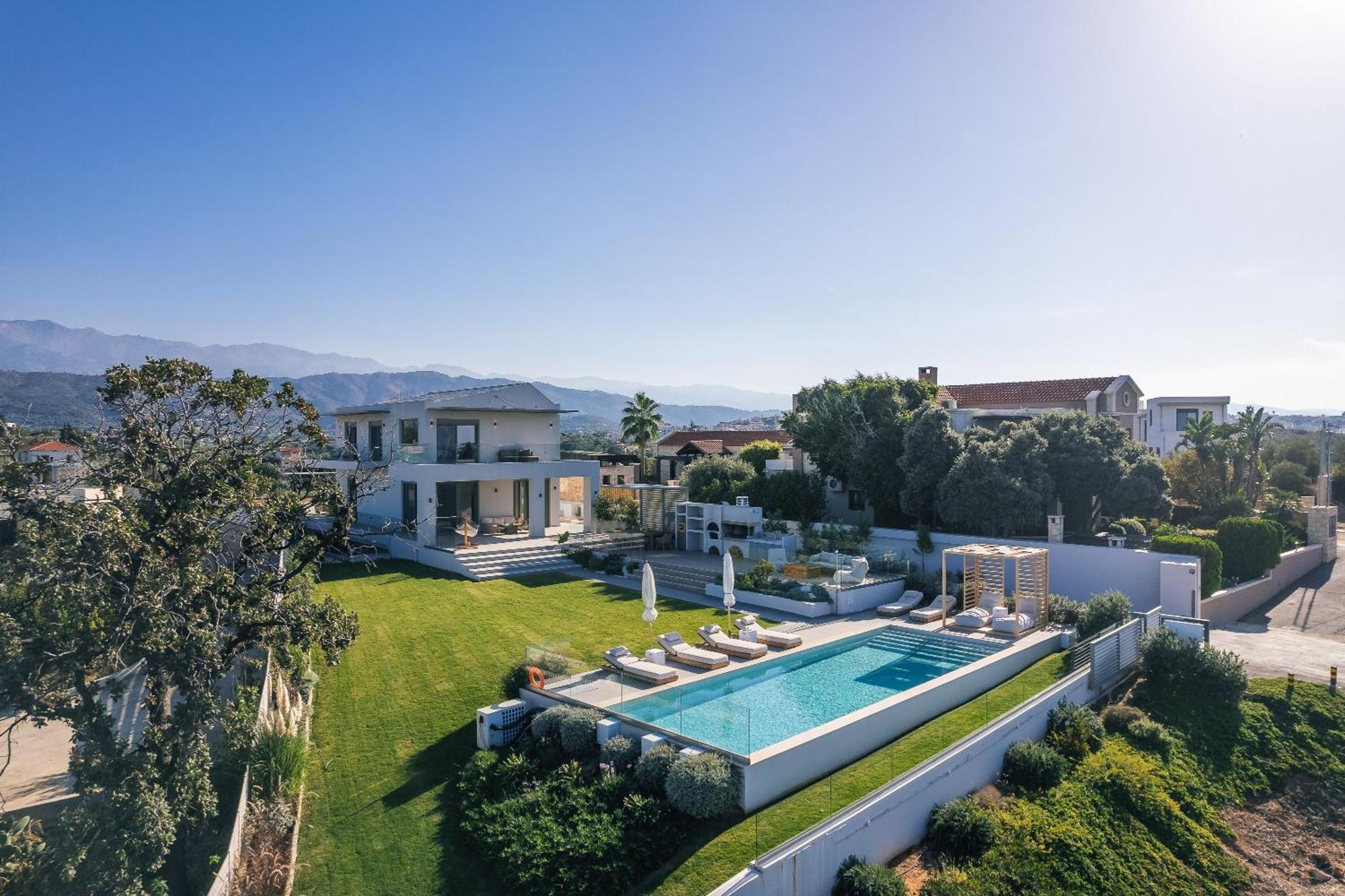 Centro Golden View Villa Chania  Exterior photo