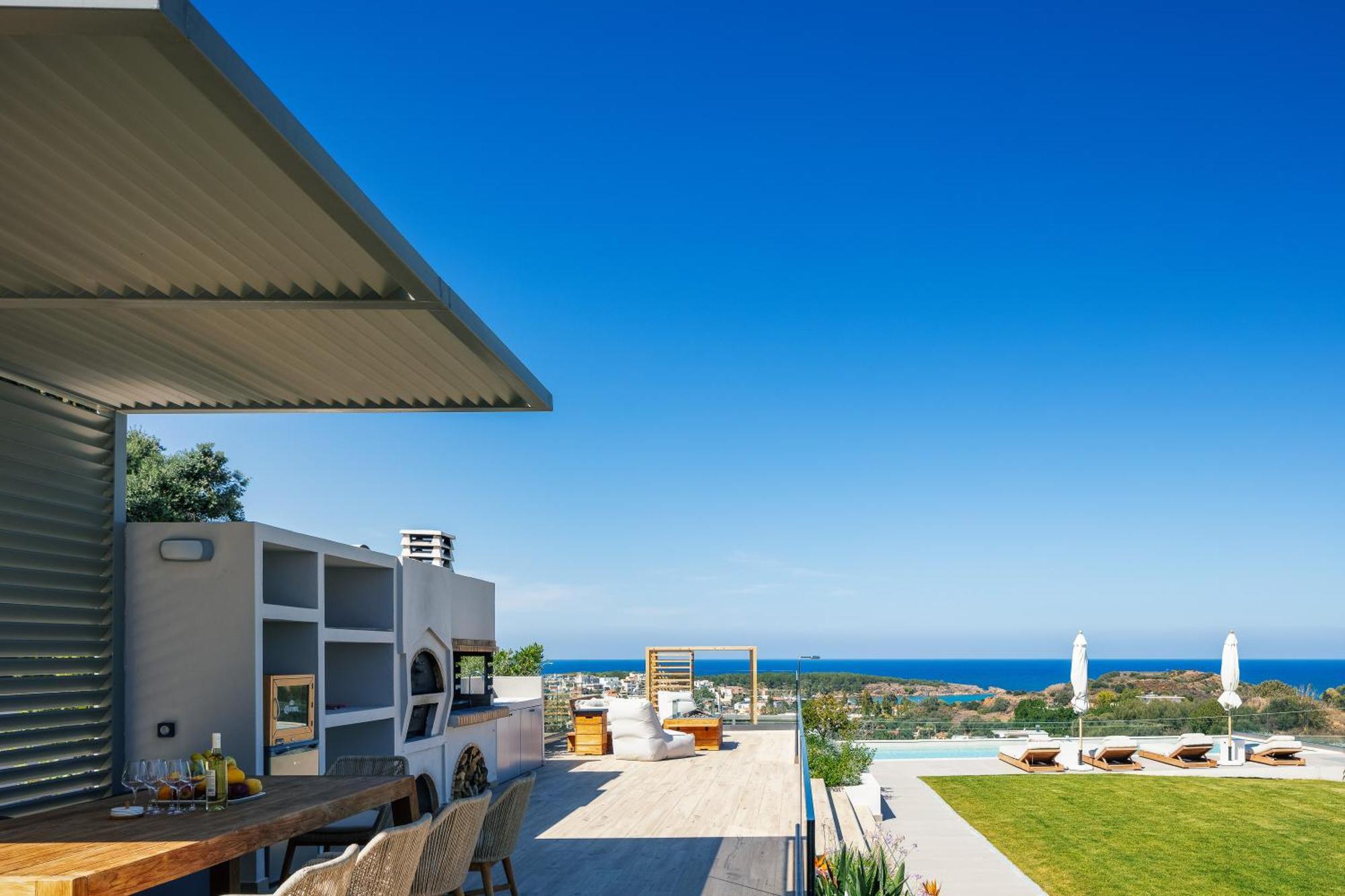 Centro Golden View Villa Chania  Exterior photo