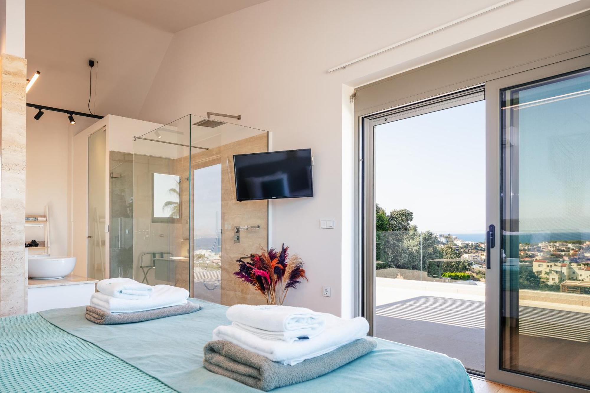 Centro Golden View Villa Chania  Exterior photo