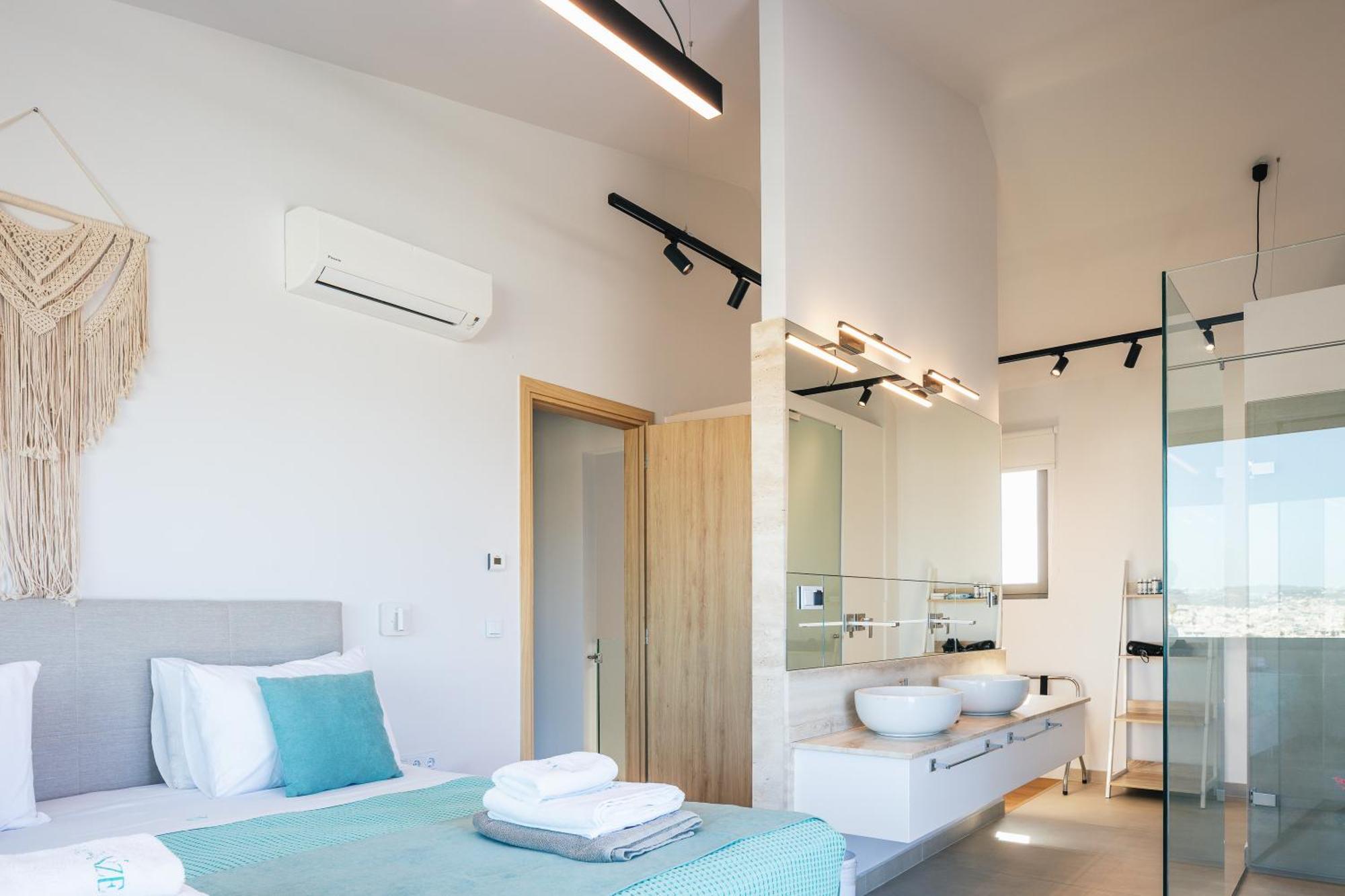 Centro Golden View Villa Chania  Exterior photo